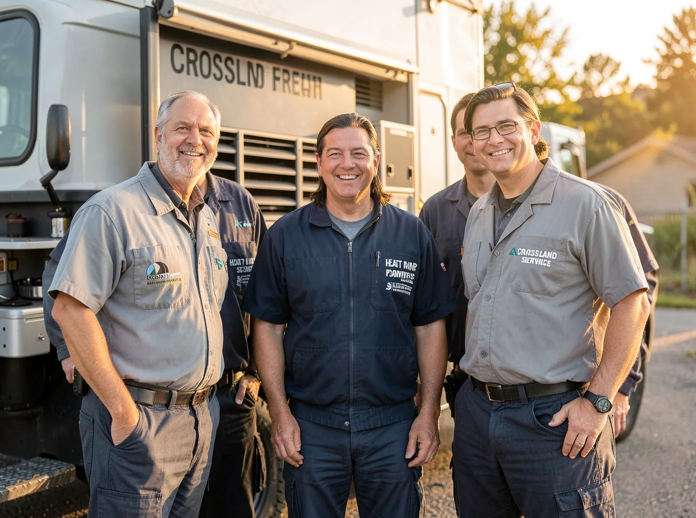 Heat Pump Installation company in Eleanor, WV